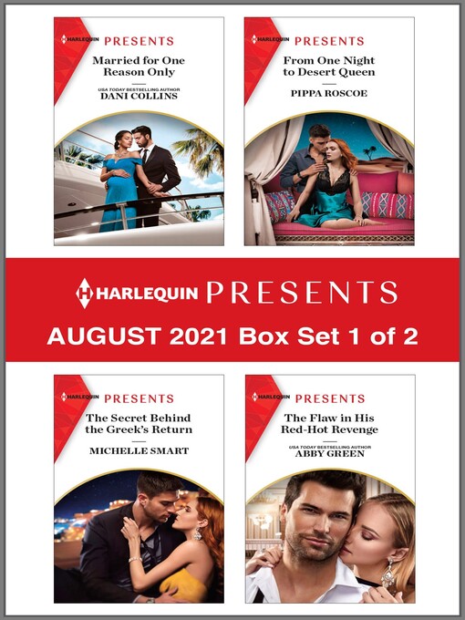 Title details for Harlequin Presents--August 2021--Box Set 1 of 2 by Dani Collins - Wait list